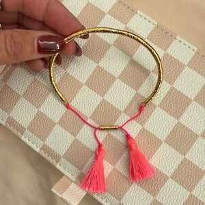 Gorjana Adjustable Bracelet with Tassel